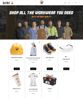 Workwear hot sale design online